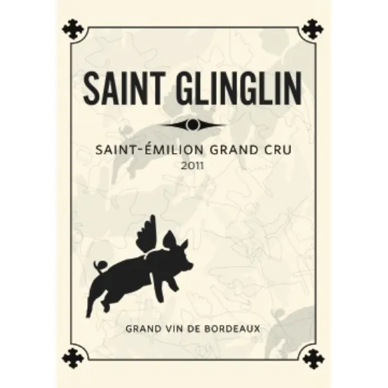 Saint Glinglin Grand Cru Bottle