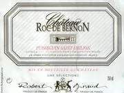 Roc de Bernon Puisseguin-St. Emilion Bottle