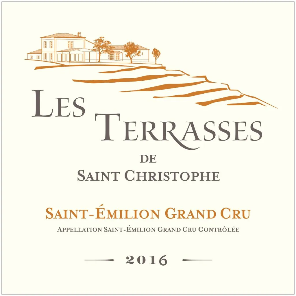 Les Terrasses de Saint Christophe Bottle
