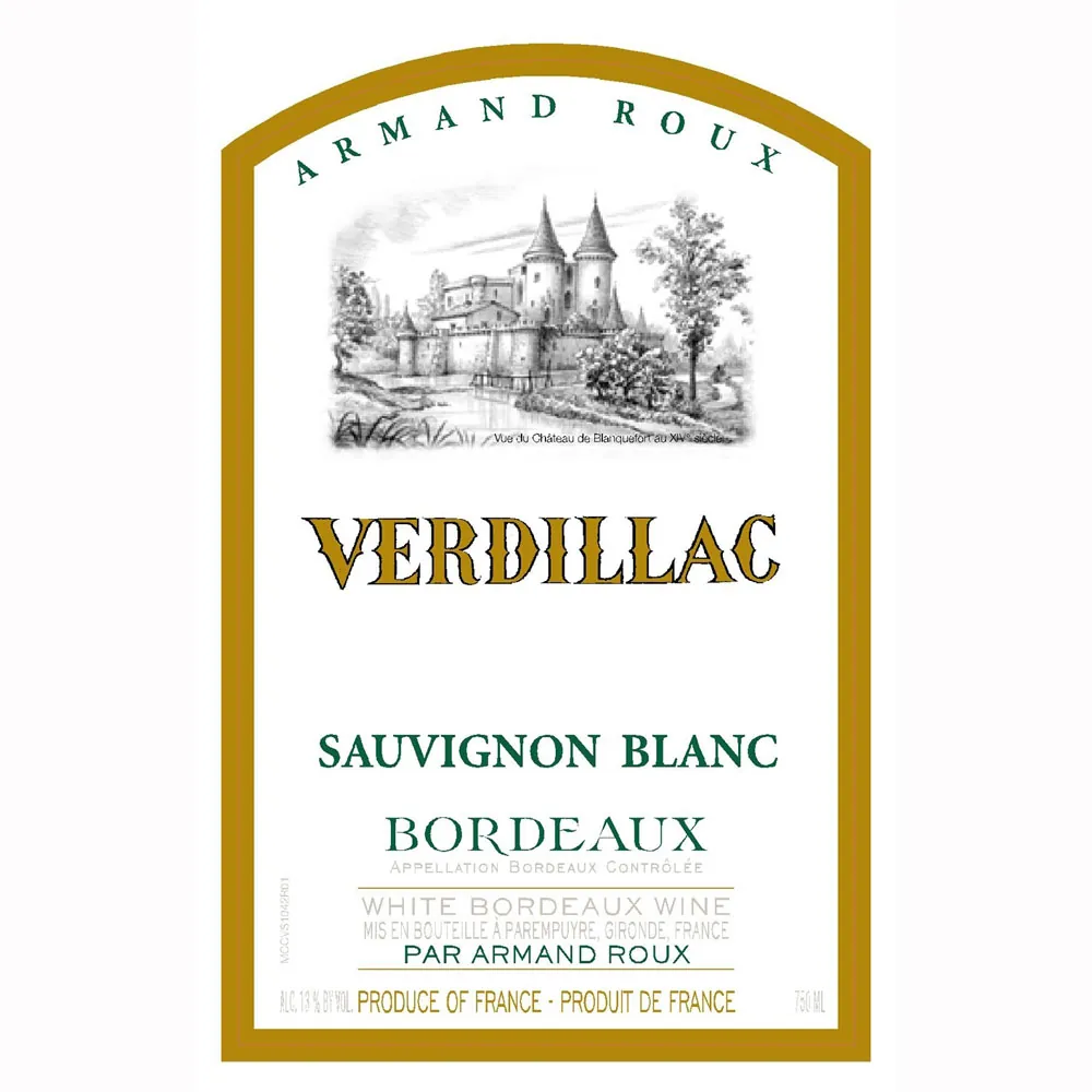 Sauvignon Blanc Bottle