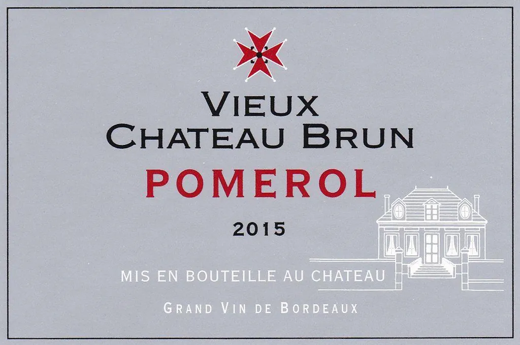 Vieux Chateau Brun Bottle