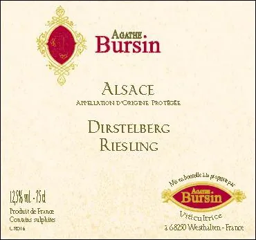 Riesling Dirtstelberg Bottle