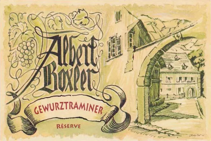 Gewurztraminer Reserve Bottle