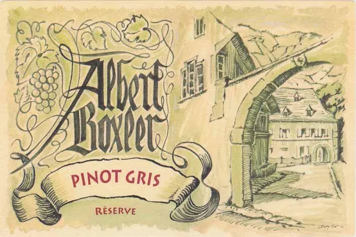 Reserve Pinot Gris Bottle