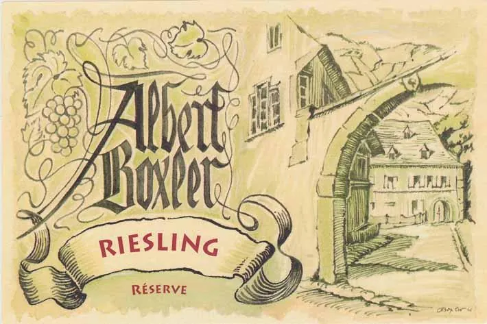 Riesling Reserve Bottle