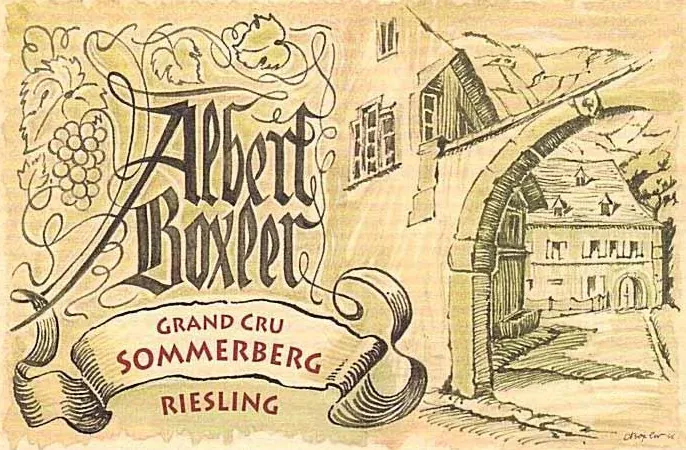Sommerberg Grand Cru Riesling Bottle