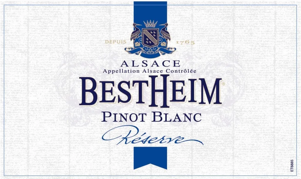 Reserve Pinot Blanc Bottle
