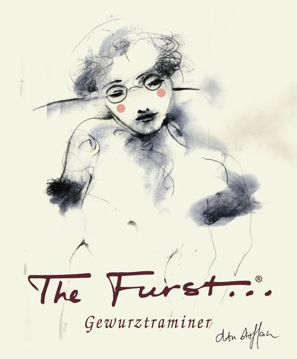 The Furst Gewurztraminer Bottle