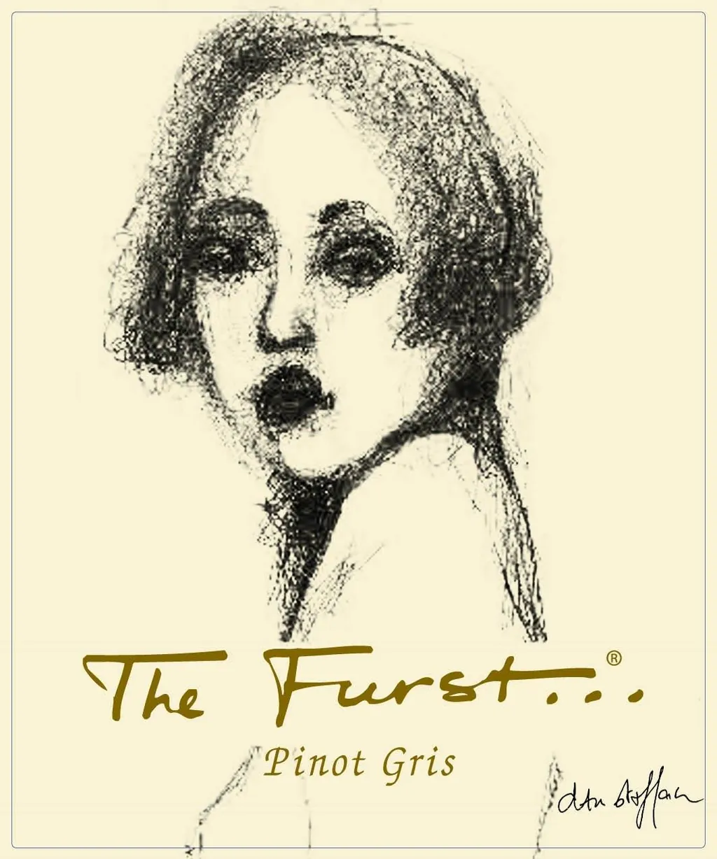 The Furst Pinot Gris Bottle