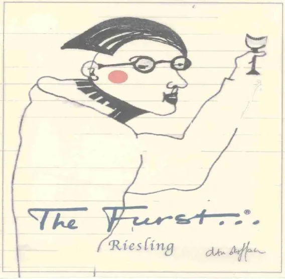 The Furst Riesling Bottle