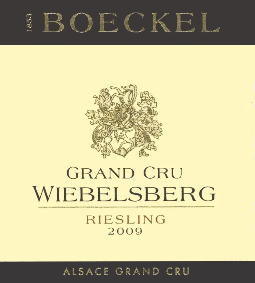 Wibelsberg Riesling Bottle