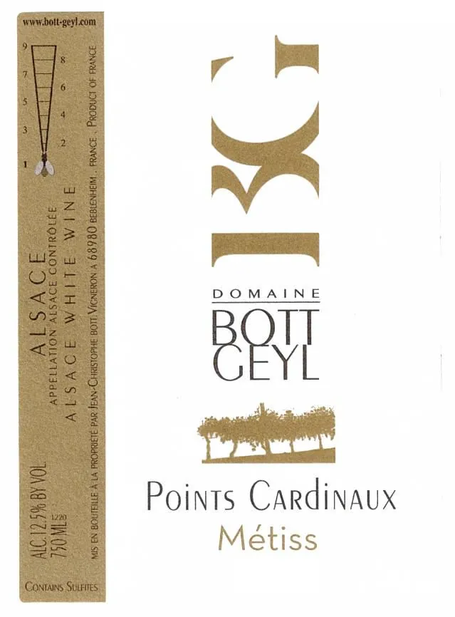 Points Cardinaux Metiss Bottle