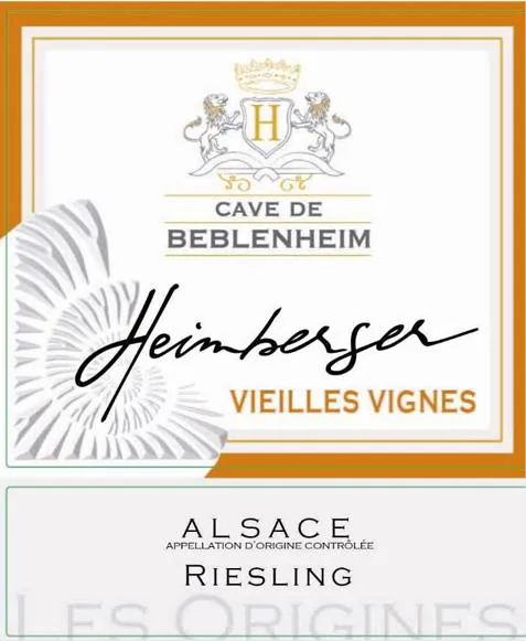 Heimberger Vieilles Vignes Riesling Bottle