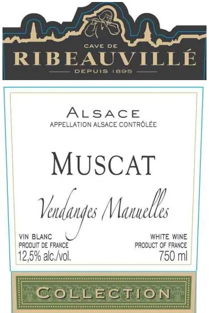 Collection Muscat Bottle