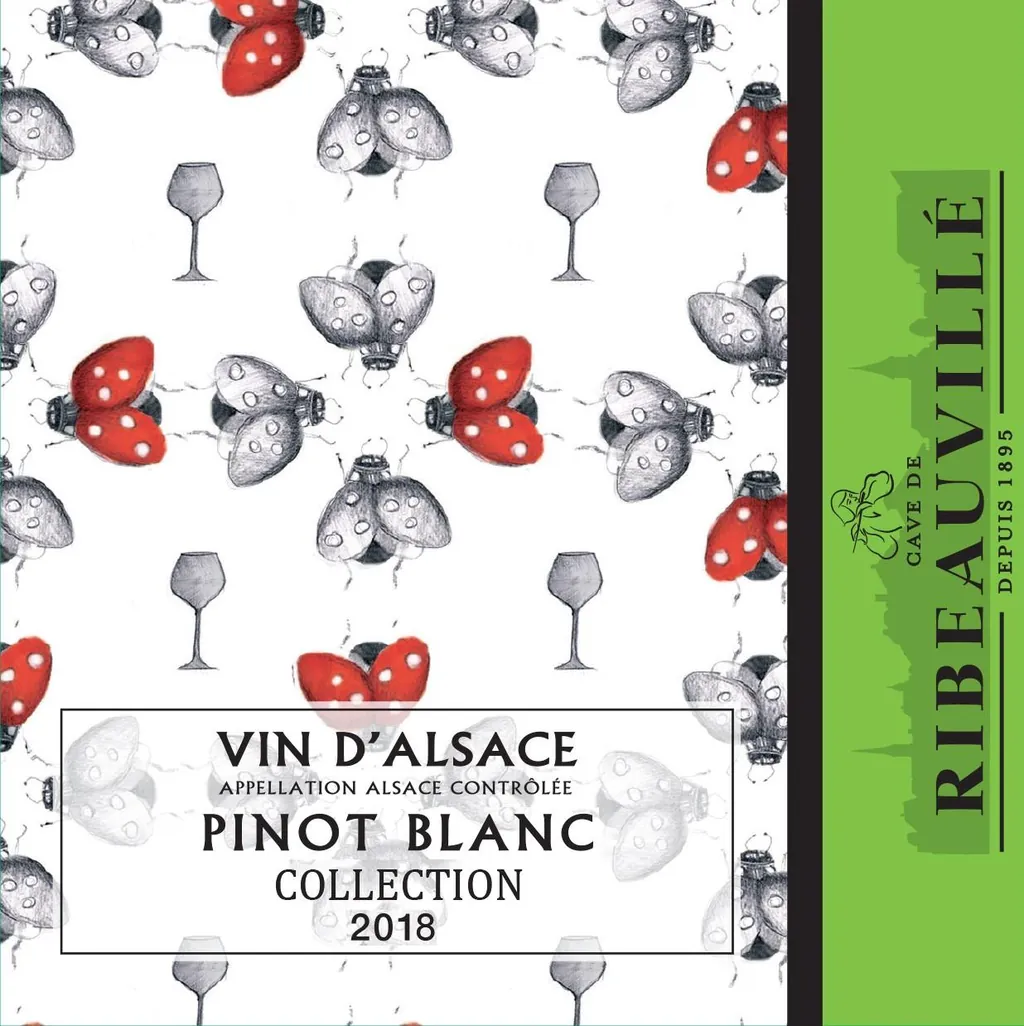 Collection Pinot Blanc Bottle