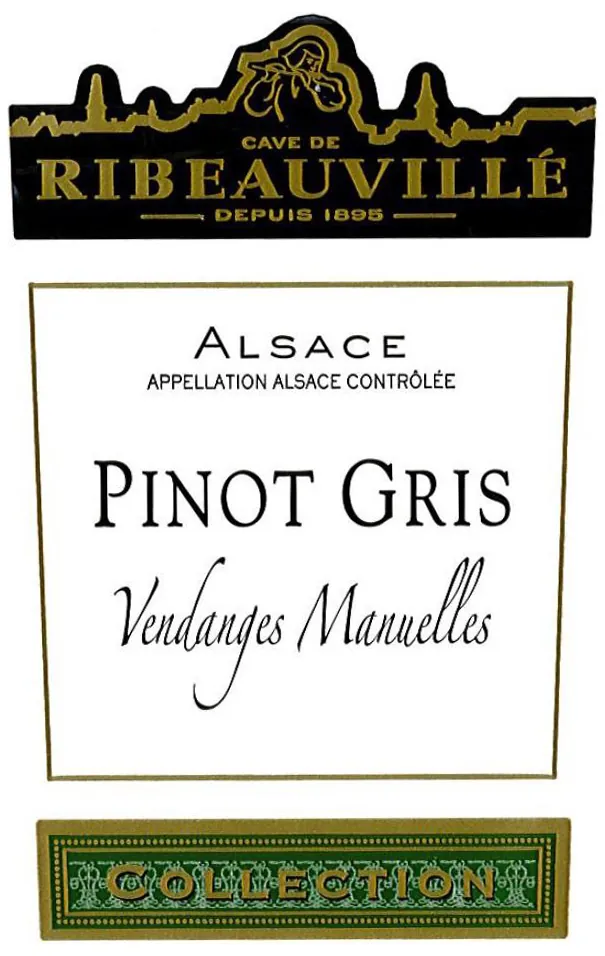 Collection Pinot Gris Bottle