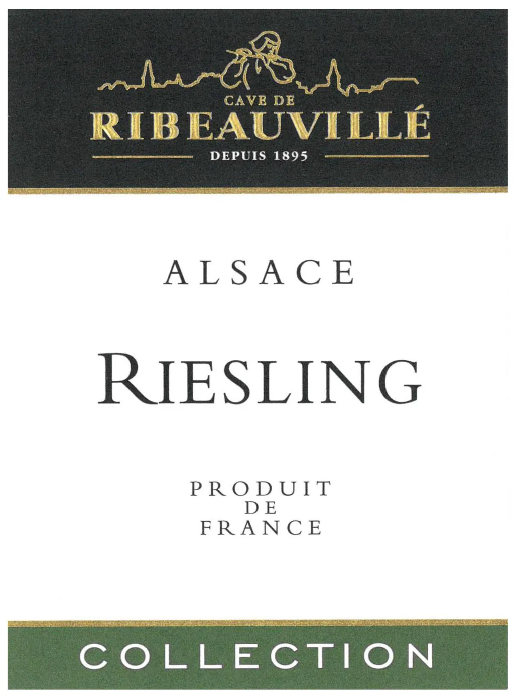Collection Riesling Bottle
