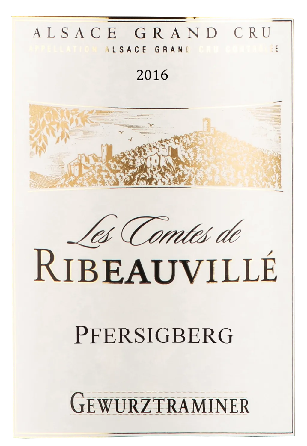 Gewurztraminer Pfersigberg Grand Cru Bottle