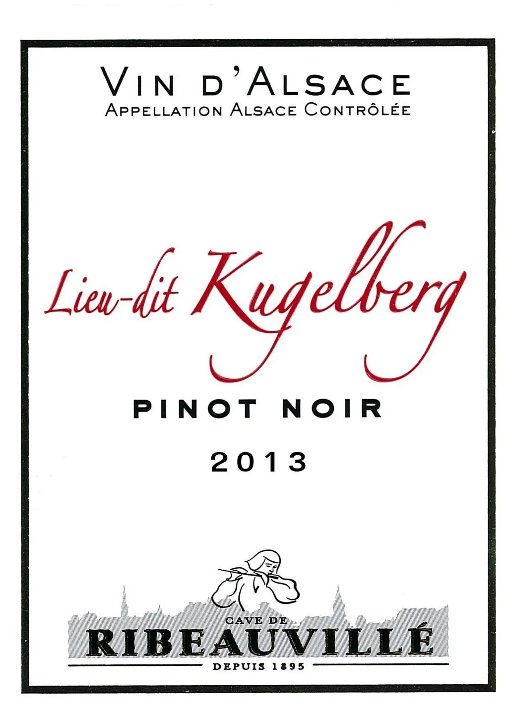 Kugelberg Pinot Noir Bottle
