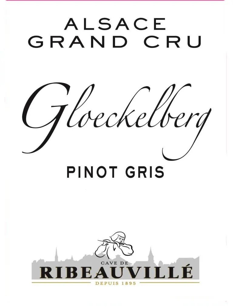 Pinot Gris Gloeckelberg Grand Cru Bottle