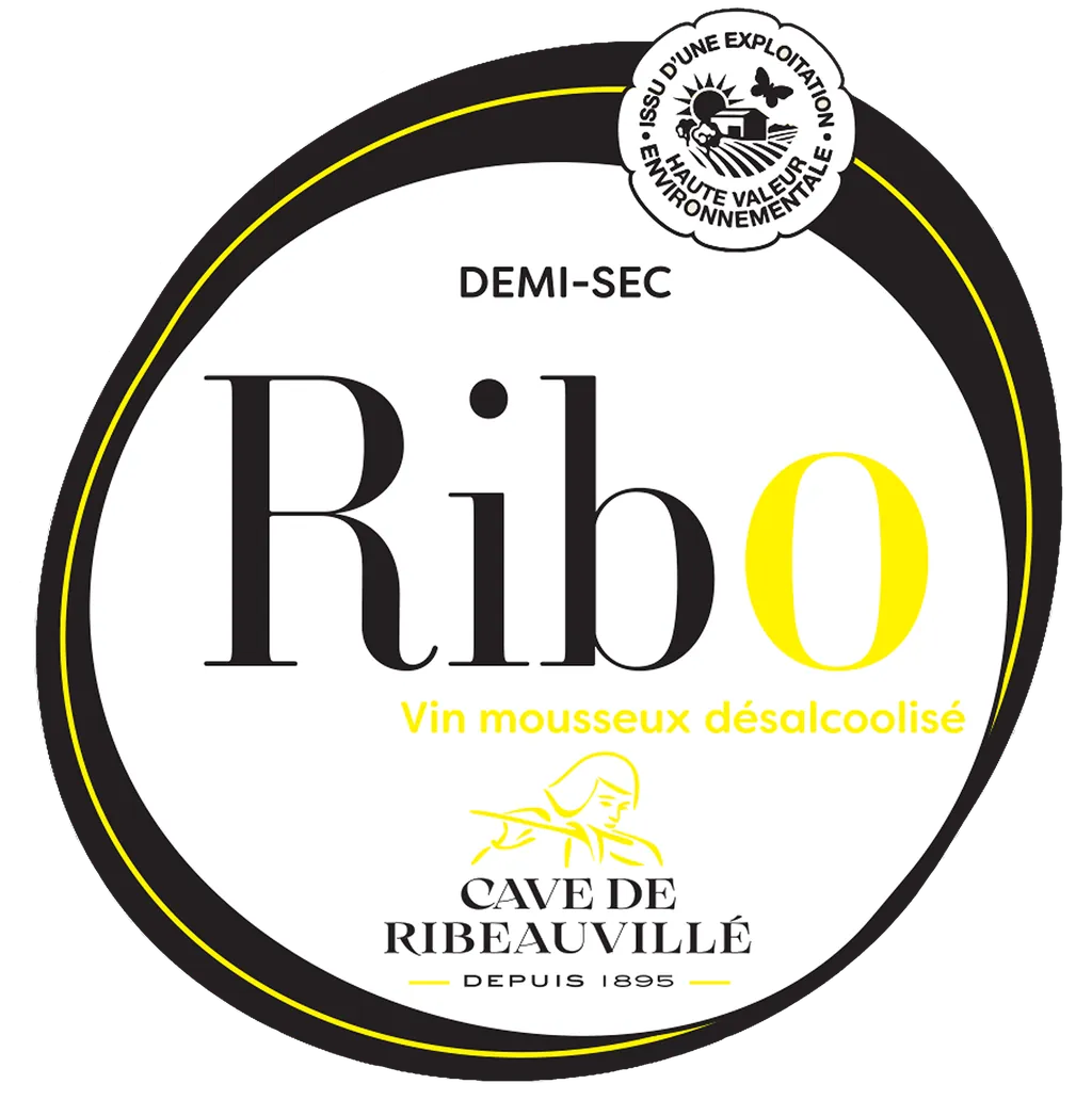 Rib0 De-Alcoholized Sparkling Bottle