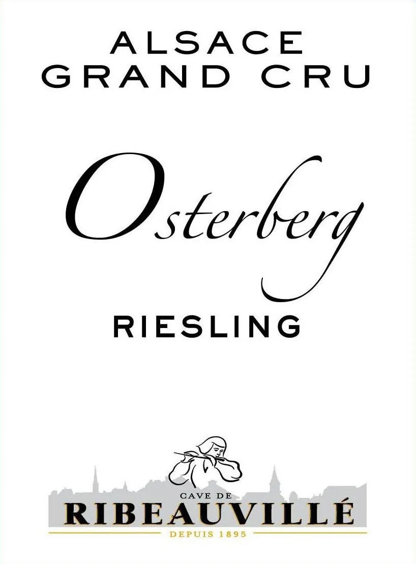 Riesling Osterberg Grand Cru Bottle