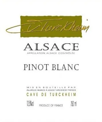Pinot Blanc Bottle