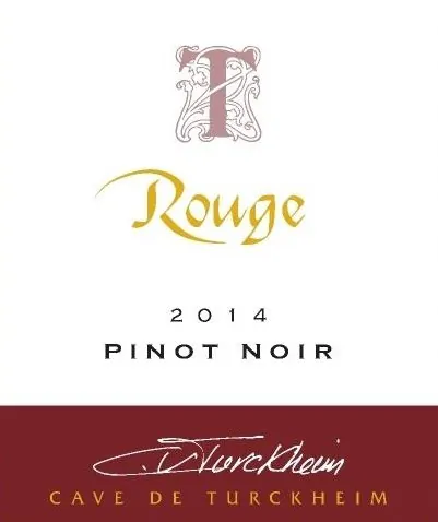 Rouge Pinot Noir Bottle