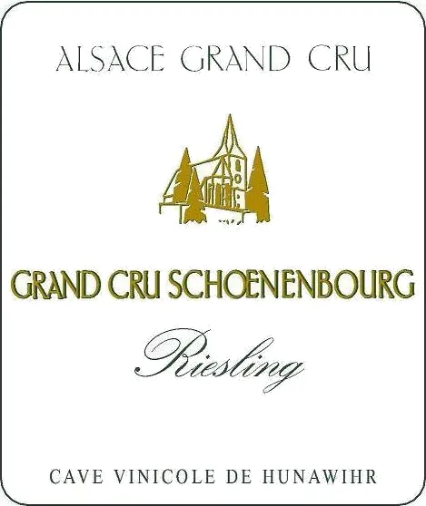 Alsace Schoenenbourg Grand Cru Riesling Bottle