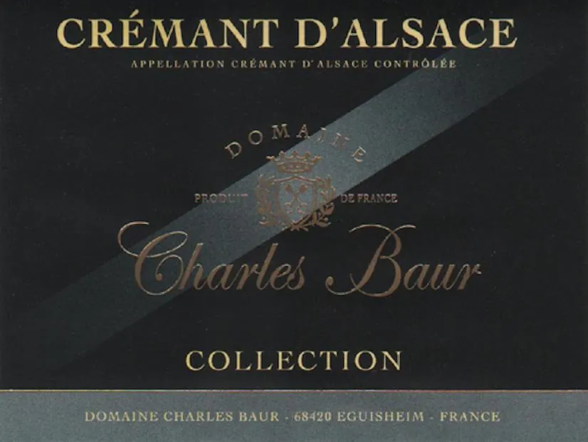 Cremant d'Alsace Brut Bottle