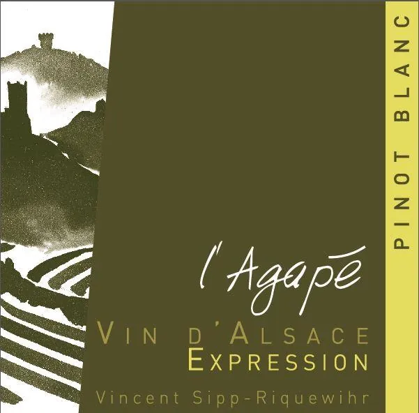 Expression Pinot Blanc Bottle