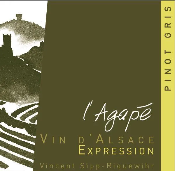 Expression Pinot Gris Bottle