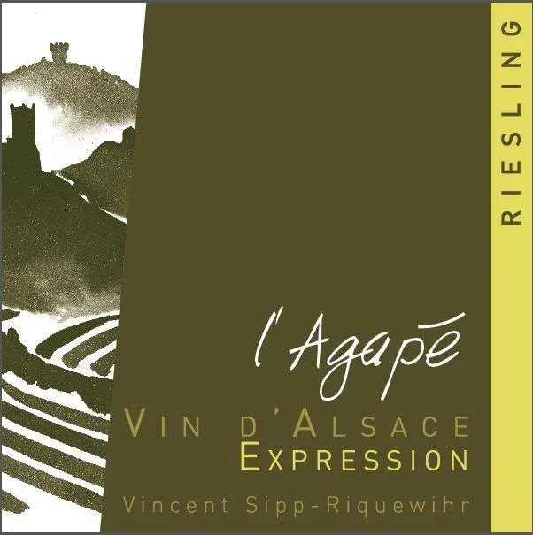 Expression Riesling Bottle