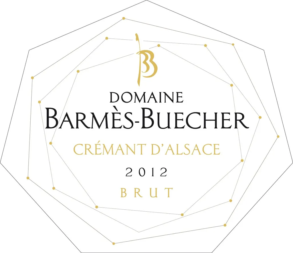 Cremant d'Alsace Brut Bottle