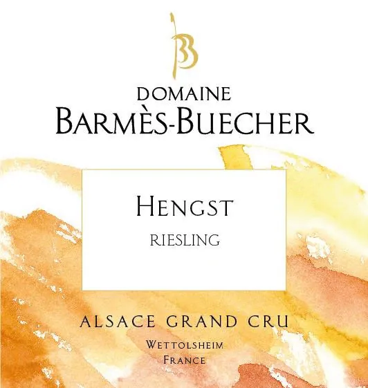 Hengst Riesling Grand Cru Bottle