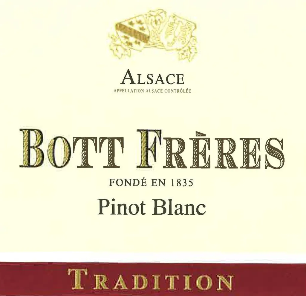 Pinot Blanc Bottle