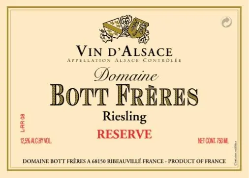Reserve Riesling Bottle