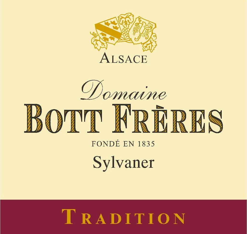 Sylvaner Bottle