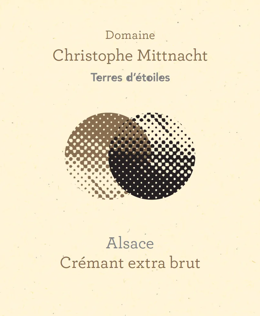 Cremant d'Alsace Extra Brut Bottle