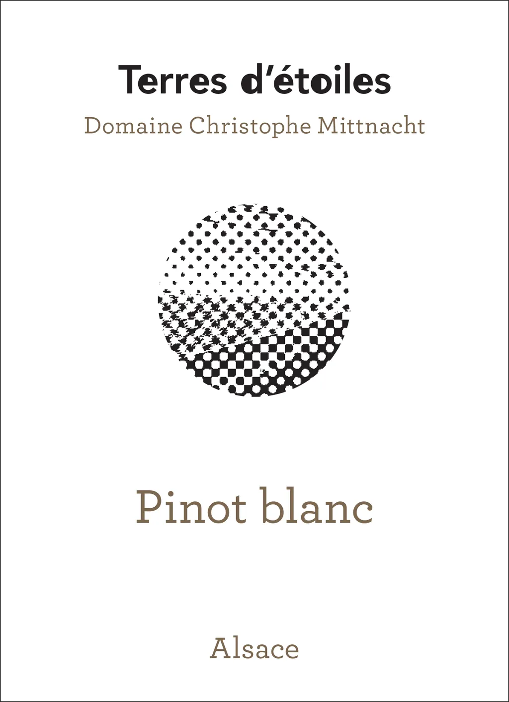 Terres d'Etoiles Pinot Blanc Bottle