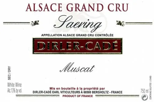 Saering Muscat Bottle