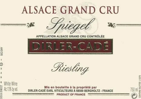 Spiegel Riesling Bottle