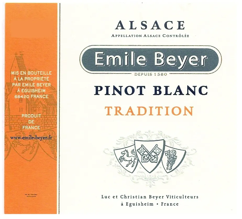 Pinot Blanc Tradition Bottle