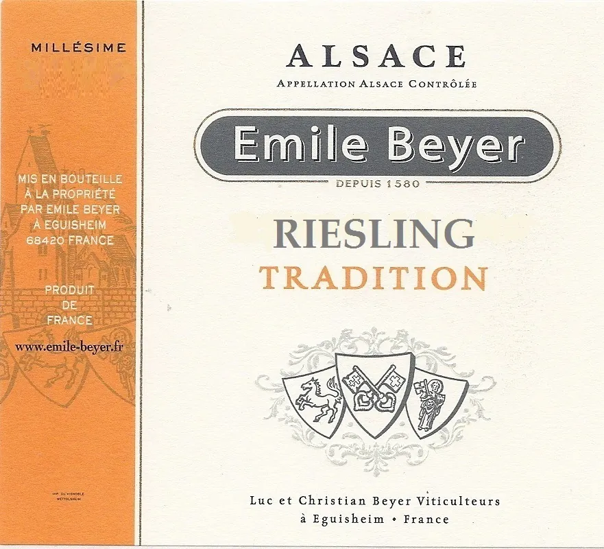 Riesling Tradition Bottle
