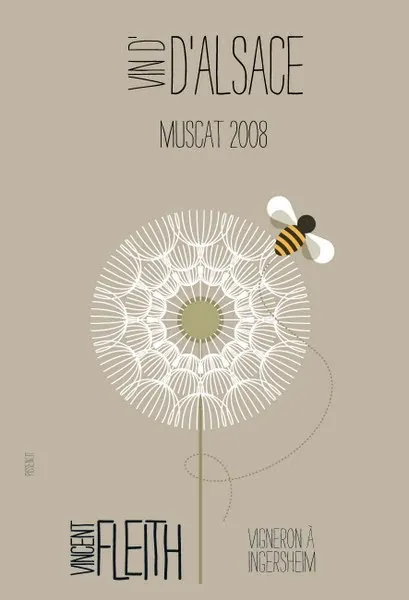 Alsace Muscat Bottle