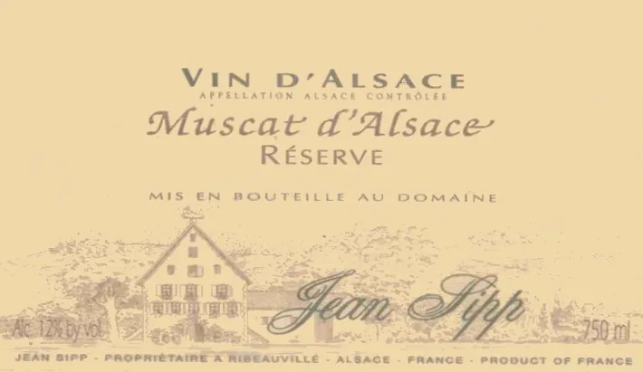 Reserve Muscat Bottle