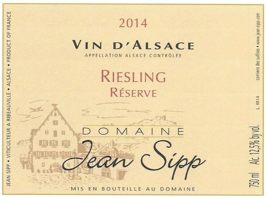 Reserve Riesling Bottle