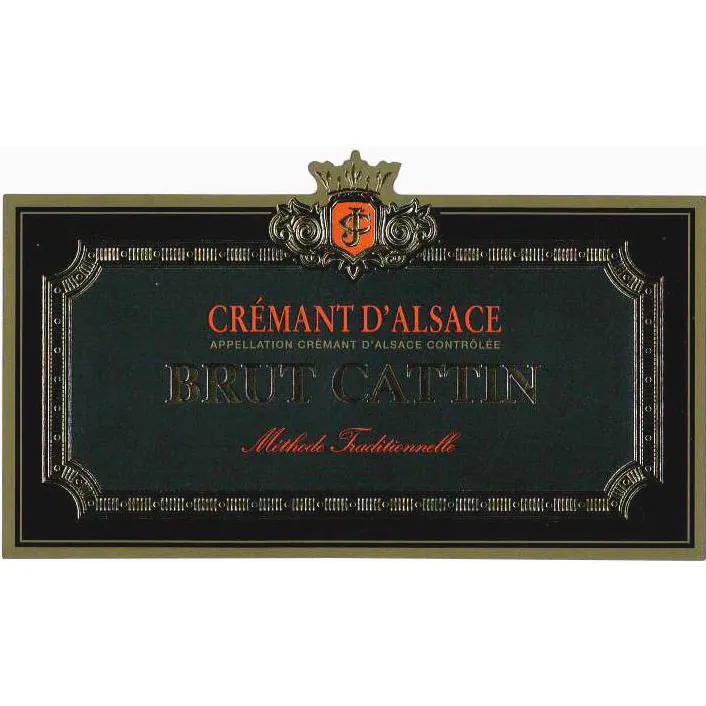 Cremant d'Alsace Rose Bottle