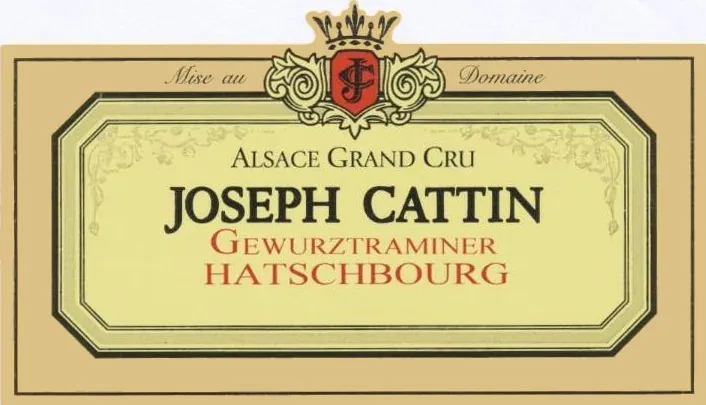 Hatschbourg Gewurztraminer Bottle
