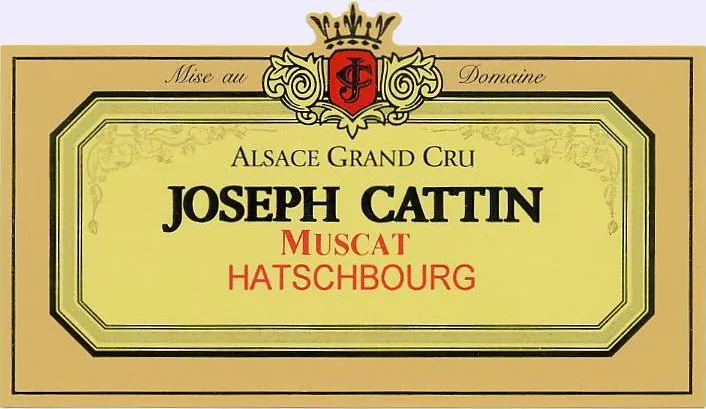 Hatschbourg Muscat Bottle